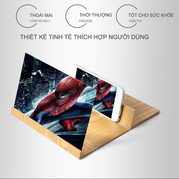 Kính phóng to màn hình điện thoại 4D