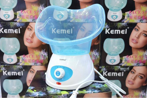 Bán buôn máy xông hơi mặt Kemei KM-6080 cao cấp