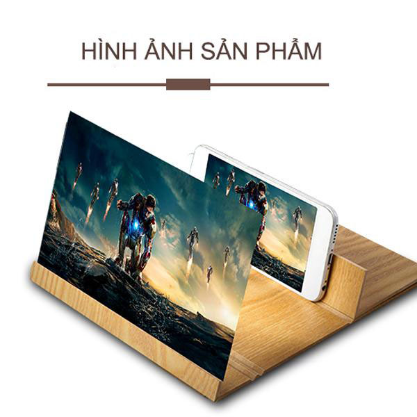 Kính phóng to màn hình điện thoại 4D