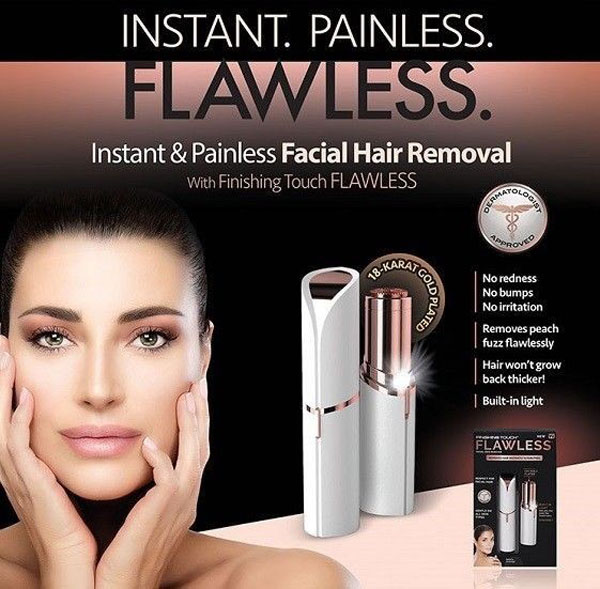 Bán sỉ máy tẩy lông toàn thân tự động Flawless 