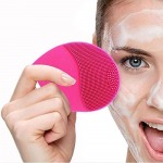 Máy rửa mặt cao cấp silicone electric facial cleanser