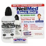 Bộ bình rửa mũi Neilmed sinus rinse starter kit